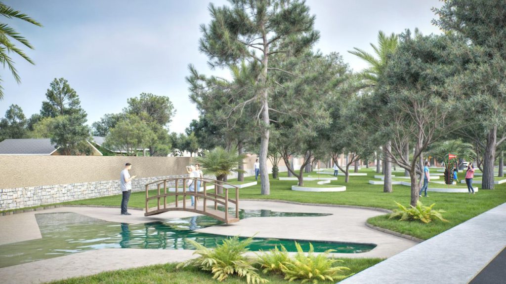 Lotes – Minigolf Country Club