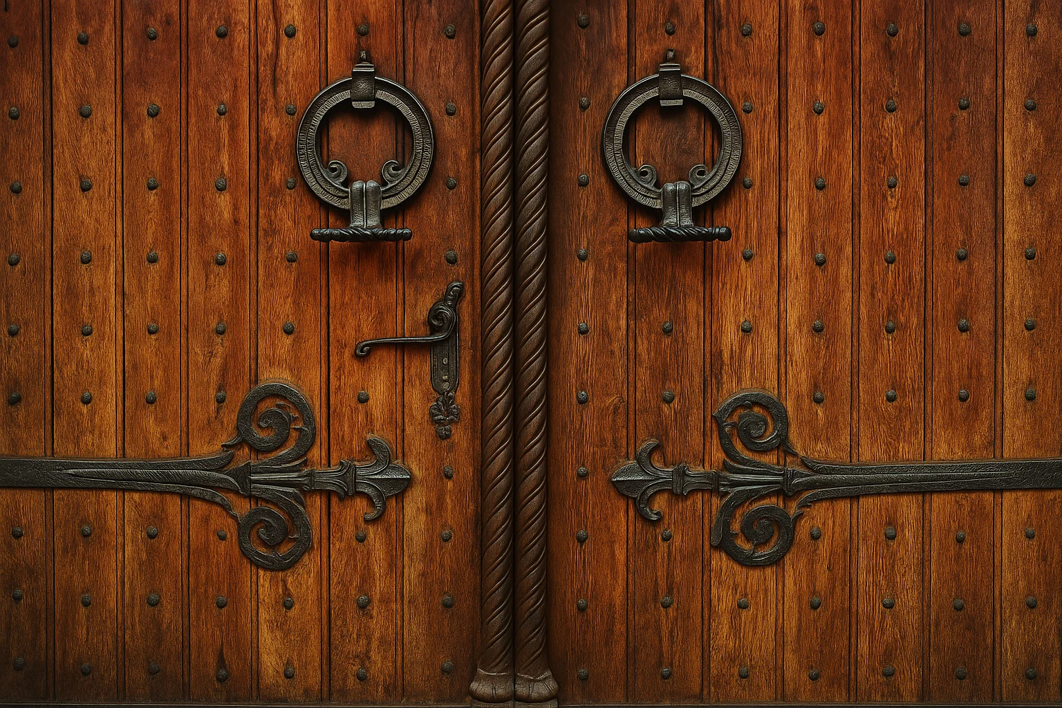 Paisaje rural paraguayo con atardecer